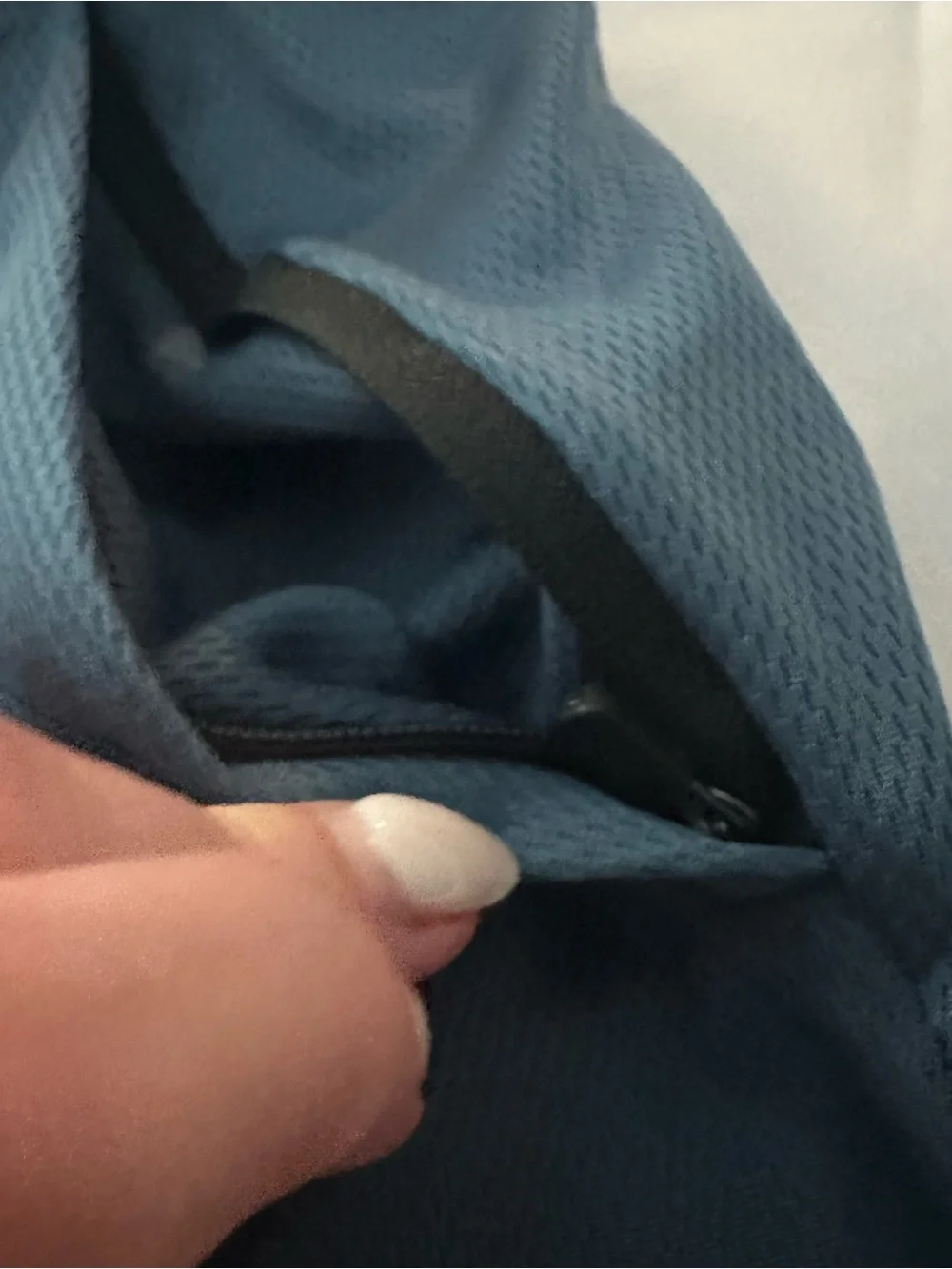 Men's Blue Athletic Shorts